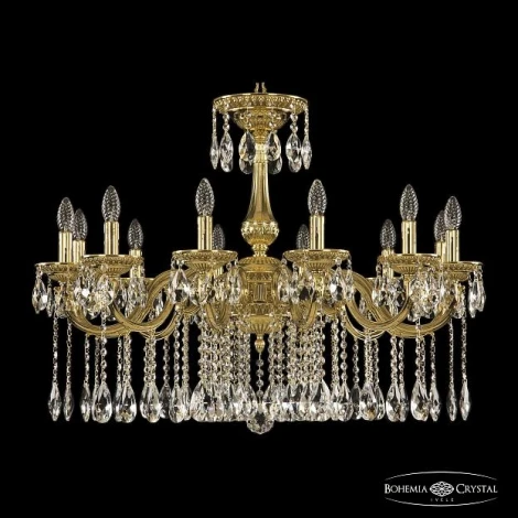 Подвесная люстра Bohemia 7510 75101/12/300 A G