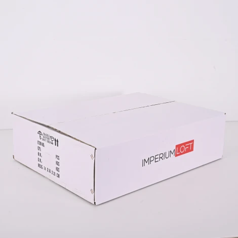 Потолочная люстра на штанге Jorgenson D85 Beige/Dark Wood By ImperiumLoft Stavra01 (220V)