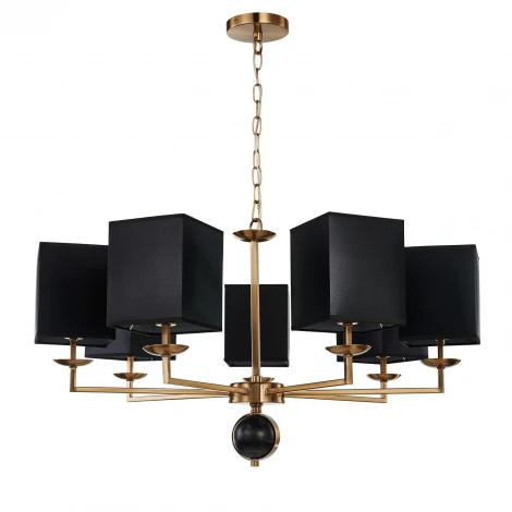 Подвесная люстра Favourite Diva 2822-7P (220V, на цепи, куб)