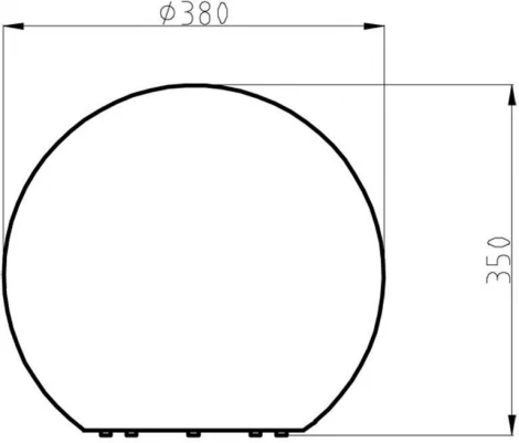 Грунтовый светильник Deko-Light Bowl Light 836961