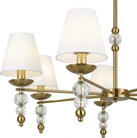 Потолочная люстра на штанге Freya Side FR1009CL-07BS (220V)