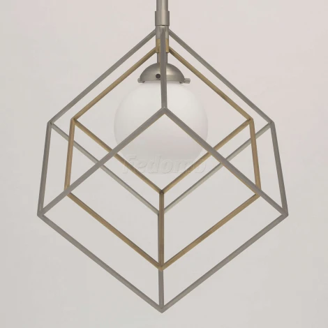 Потолочная люстра DeMarkt Призма 726010301