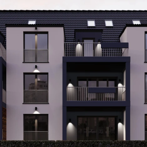 Архитектурная подсветка ST-Luce Tubo SL9530.401.01 черный/прозрачный LED 1*10W (220V, круглые, IP65)