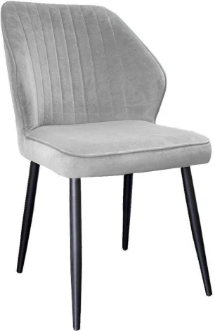 Стул DikLine 222М B22 GREY, ножки черные