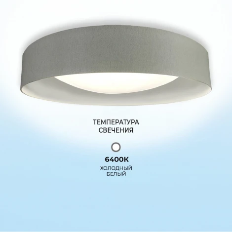 Потолочный светильник Seven Fires Лагом 48204.30.20.64GR