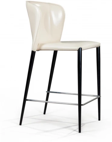 Стул полубарный Albert, кожа бежевый Top Concept ALBERT 2000000000152