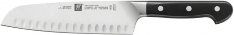 Нож сантоку с фестончатой кромкой 180 мм ZWILLING Pro 38408-181