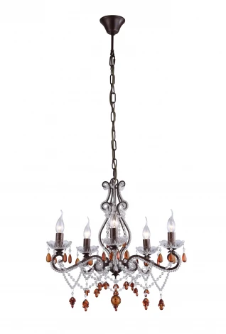 Подвесная люстра Arte Lamp Decorato A1715LM-5BR