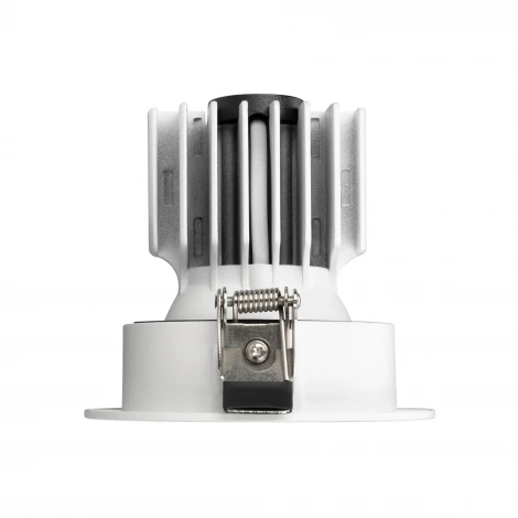 Встраиваемый светильник светодиодный MS-VORTEX-BUILT-R90-12W Day4000 (WH-WH, 20 deg, 230V) (Arlight, IP20 Металл) 057759