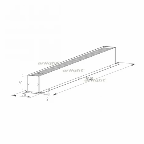 Шинопровод Arlight MAG-TRACK 028066