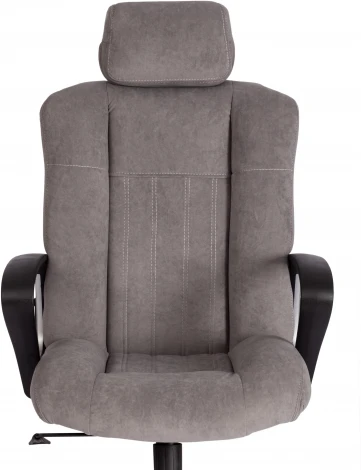 Компьютерное кресло игровое Tetchair OXFORD (Флок/Серый)