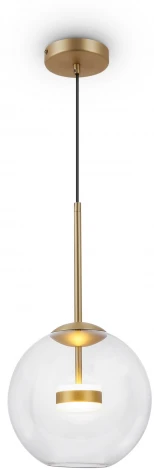 Подвесной светильник Maytoni Cometa MOD055PL-L12G3K (LED, 220V, на проводе, шар)