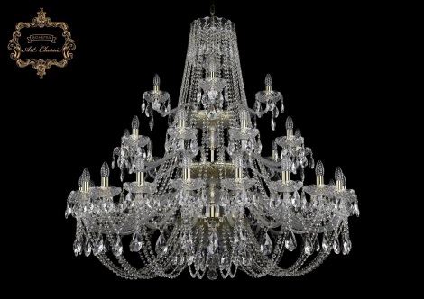 Подвесная люстра Art Classic 11.21 11.21.20+10+5.460.3d.Gd.Sp