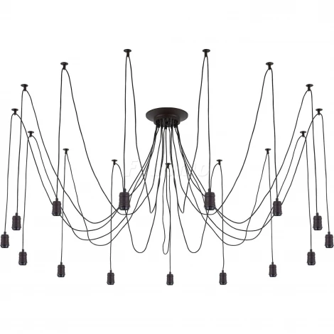 Подвесной светильник Citilux Эдисон CL451152 (220V, на проводе, паук)