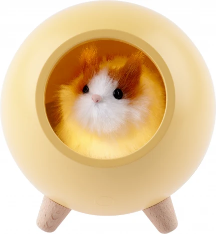 Ночник светодиодный с выключателем регулировкой яркости и зарядкой от USB ЭРА NLED-468-1W-Y