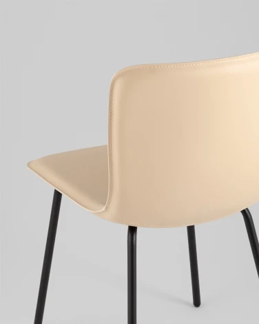 Стул обеденный Pluto бежевый Stool Group арт.УТ000039230