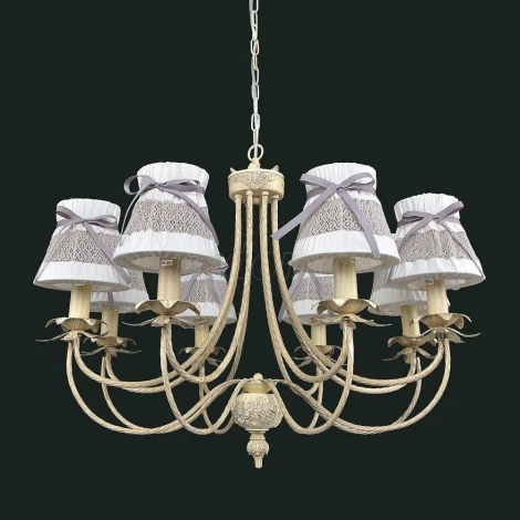 Подвесная люстра Максисвет 6497 2-6497-8-WHS E14