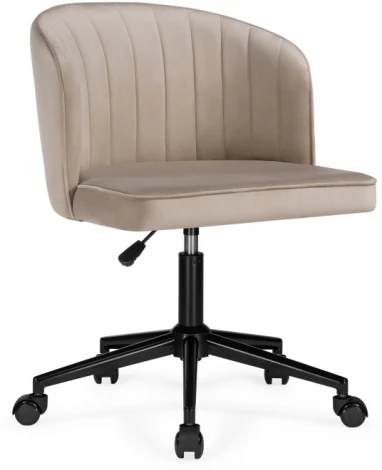 Компьютерное кресло Notta Дэни бежевый / черный 560015