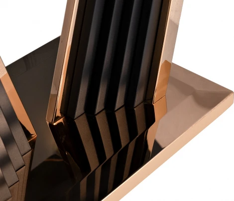 Стол кофейный "Виктория" 70х70х50см (МДФ) Garda Decor арт.45EX-CT181-1