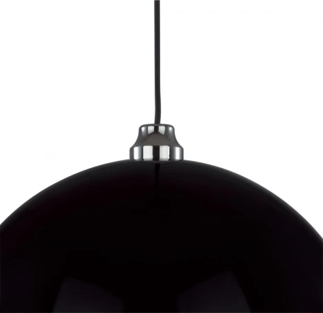 Подвесной светильник Lumion Globe 6568/6L LEDIO белый/черный, хром/металл, акрил 3000-6000K LED 6W 220V (сенсорный выключатель, на проводе)