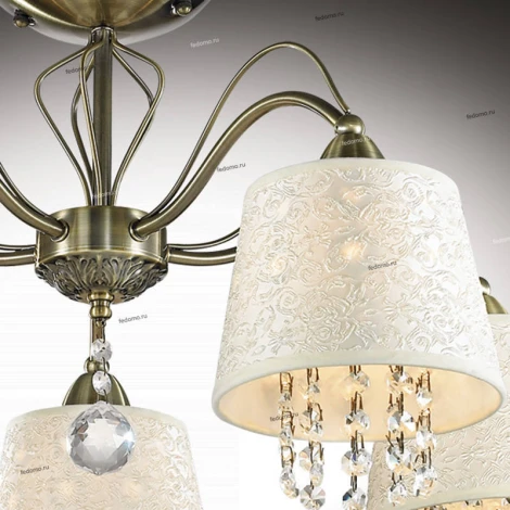 Потолочная люстра Odeon Light Fonte 2916/5C