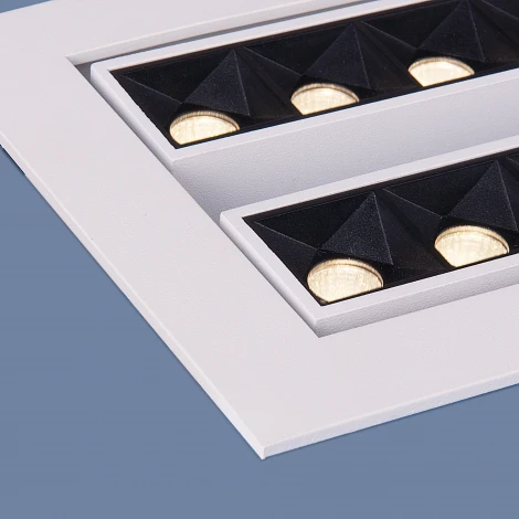 Встраиваемый точечный светильник Elektrostandard 9923 LED 20W 4200K белый/черный (220V)