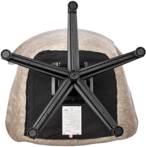 Кресло Teddy латте шенилл Bradex Home арт.FR 1007