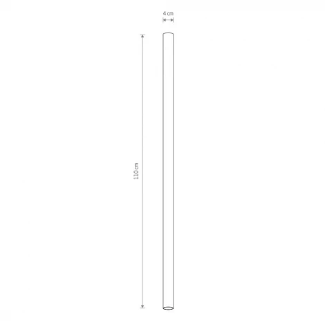 Потолочный светильник Nowodvorski Fourty XL Black 10825