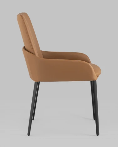 Стул Stool Group Челси экокожа коричневый УТ000025612