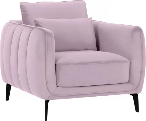 Кресло Amsterdam ОГОГО (арт.342706), (Ткань/Сиреневый)