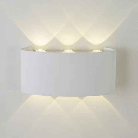 Архитектурная подсветка светодиодная AM Group AM307 AM307-6X1 W WH 4000K (220V, IP65)