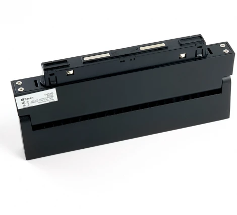 Трековый светодиодный светильник Feron MGN301 41936 низковольтный 12W 48V