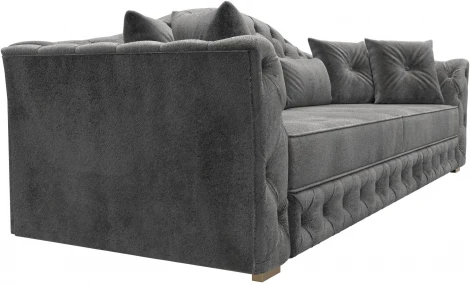 Диван прямой Артис Лига Диванов (Велюр) арт.126377