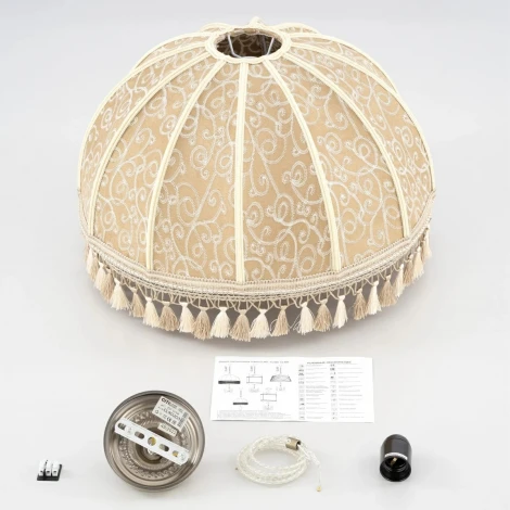 Подвесной светильник бахрома Citilux Базель CL407035