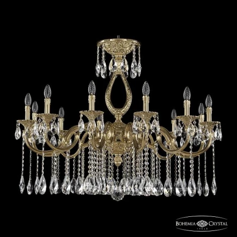 Подвесная люстра Bohemia 7230 72301/12/360 A G
