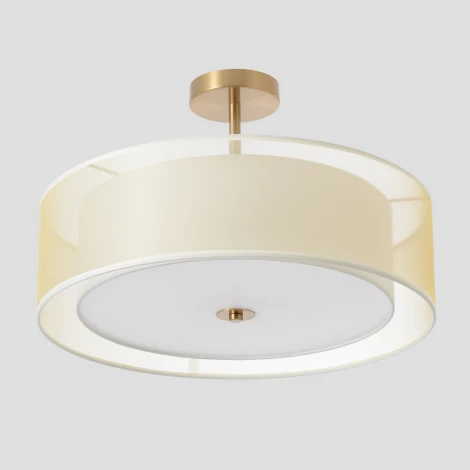 Потолочная люстра на штанге Crystal Lux MYSTERY PL5 BRASS