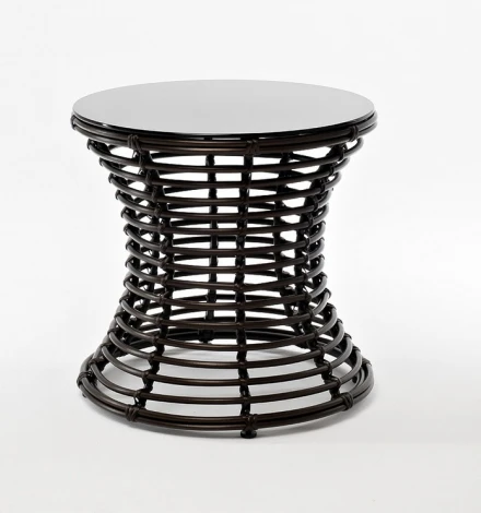 "Парма" кофейный столик из искусственного ротанга, цвет бронзовый 4SIS арт.УТ-00003565