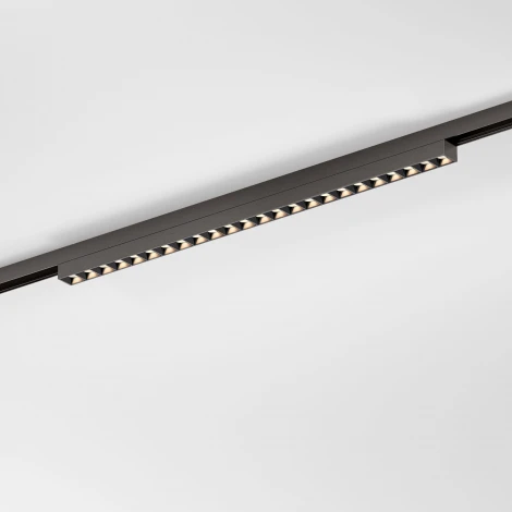 Трековый светильник Downlight магнитный Elektrostandard Line Magnetic Titan Line 85529/01 20W 48V 3000K (титан) (LED)