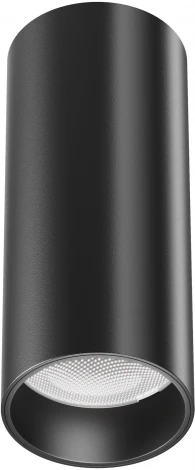 Потолочный светильник FOCUS LED 4000K 1x12Вт 50° Dim Triac Maytoni Technical C056CL-L12B4K-W-D-B (220V, круглые)