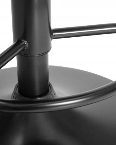 Стул барный JACK BLACK (цвет черный глянец PU ABD 002)