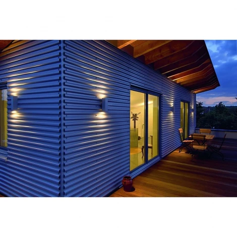 Настенный светильник уличный Slv Theo 229532