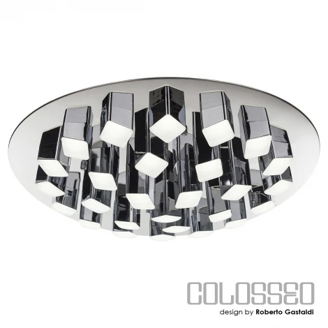 Потолочная люстра IDLamp Colosseo 306/27PF-LEDChrome