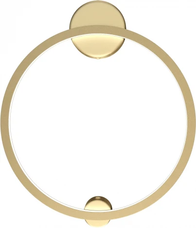 Настенный светильник Maytoni Halo MOD005WL-L24BSK (LED, 220V, кольцо)