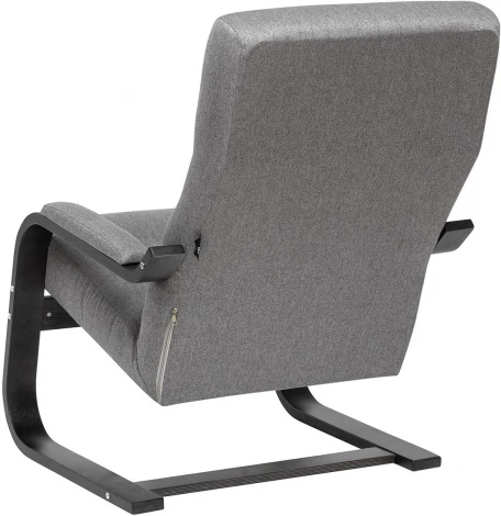 Кресло Leset Оскар (Фанера,Березовый шпон,Металл,Рогожка) арт.2500000190124