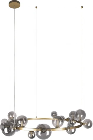 Подвесной светильник Molecule 10139/1200 Loft It (220V, на тросе, шар, кольцо)