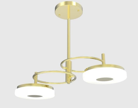 Потолочная люстра на штанге Мелодия Света SL1L 000020746