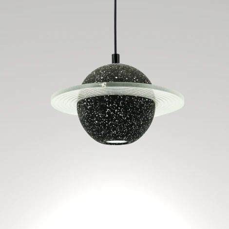 Подвесной светодиодный светильник Lightera Albury LE141L-20B в форме шара