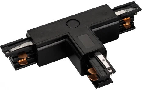 Коннектор тройной LGD-4TR-CON-INT-R2-BK (C) (IP20 Пластик) 026150