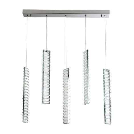 Подвесной светильник светодиодный хрустальный Modelux MODESTYLE MS.88909.5 CR