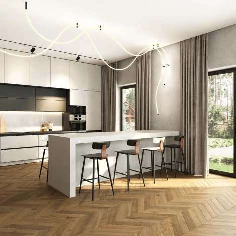 Гибкий неон Elektrostandard 336Led 12W IP20 3000K Full light круглый теплый белый, 8 м (24V 12W 336Led 2835 IP20) без крепежа